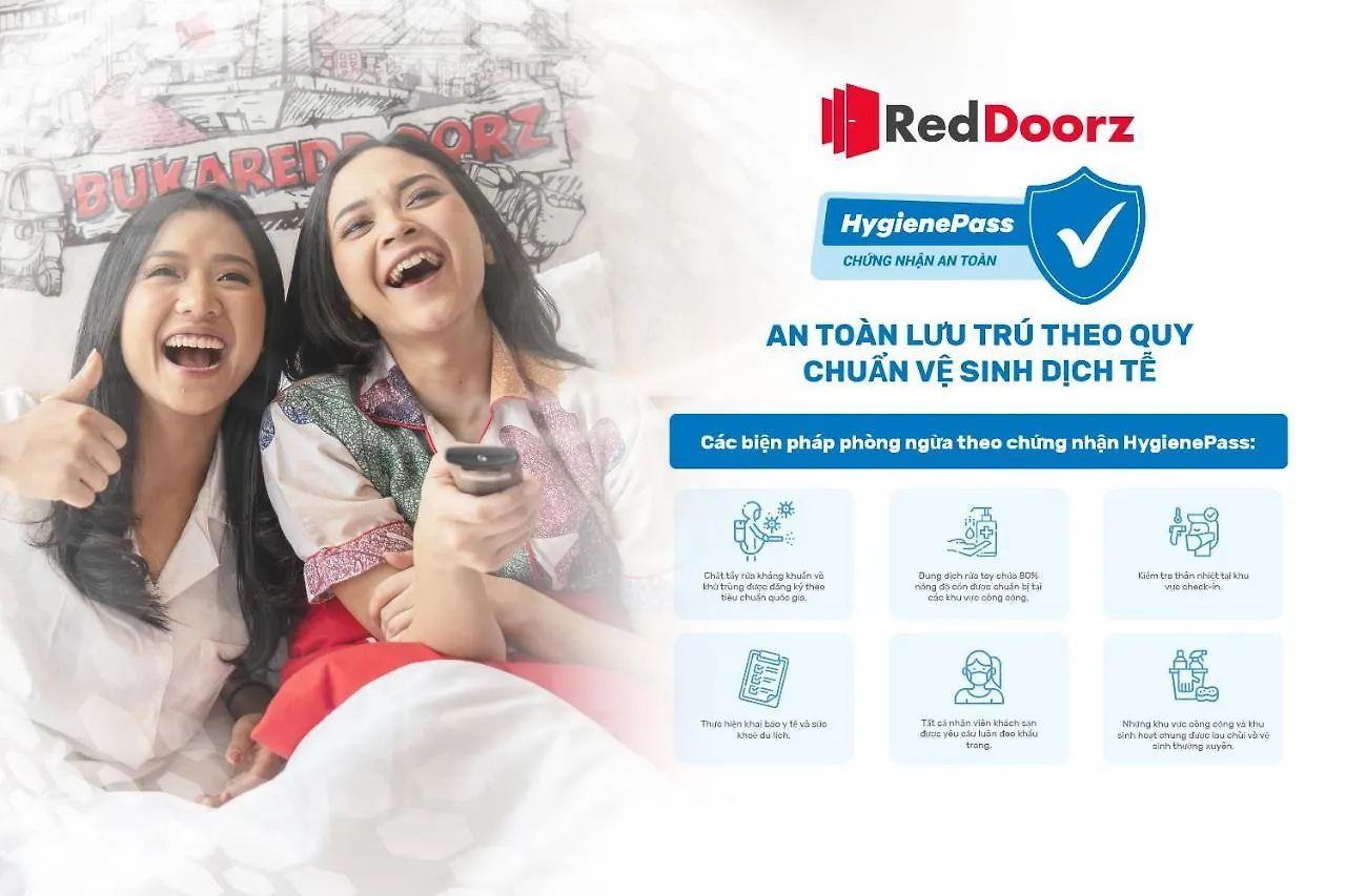 Reddoorz Nguyen Khang Hotel Tran Nao Ho Chi Minh City